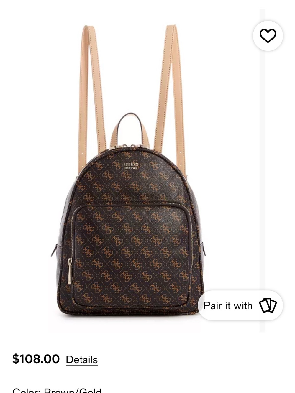 Guess Rylan Backpack